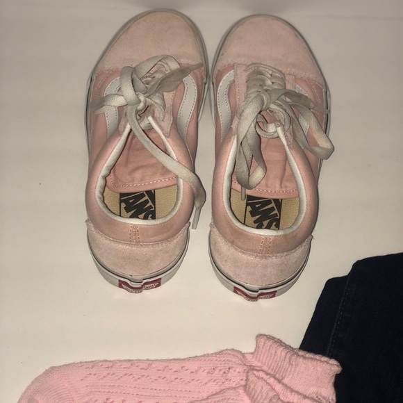 {Vans} Girls Pink Wards - Picture 5 of 8